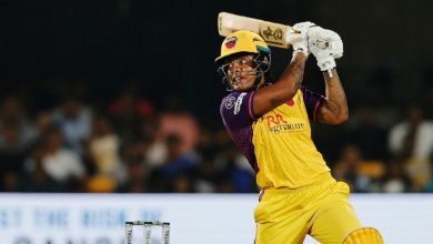 Photo of Chinelle Henry channels her inner Andre Russell in match-winning knock for UP Warriorz