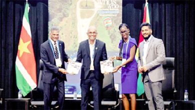 Photo of Proposal made at Suriname conference for Public-Private Partnership in Canawaima Ferry Service