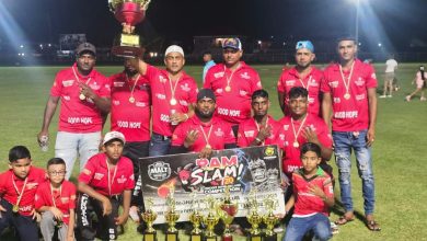 Photo of Good Hope clinches back-to-back Lusignan Ram Slam T20 titles