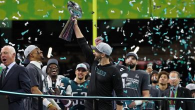 Photo of Eagles stymie Chiefs, fly to 40-22 victory in Super Bowl LIX