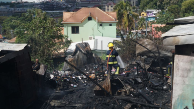 Photo of Eighteen homeless after Trinidad fire