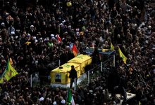 Photo of Massive crowds mourn Hezbollah’s slain leader Nasrallah