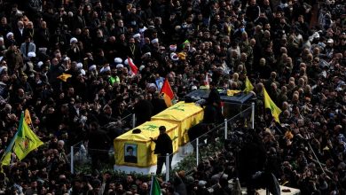 Photo of Massive crowds mourn Hezbollah’s slain leader Nasrallah