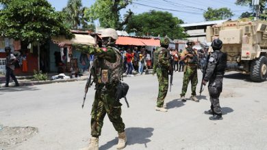 Photo of Kenyan police officer killed in Haiti in confrontation with gang members