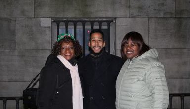 Photo of Brooklyn chapter of Alpha Kappa Alpha Sorority commemorates 117th Founders’ Day at Borough Hall