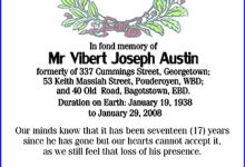 Photo of Mr Vibert Joseph Austin