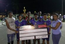 Photo of Supenaam All Stars capture title in Magnum Mashramani 5-a-side football in Essequibo