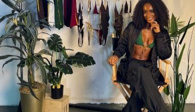 Photo of First-generation Guyanese-American entrepreneur brings Caribbean flair to luxury swimwear