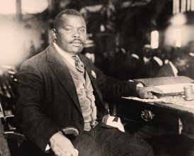 Photo of Garvey pardoned after 101 years