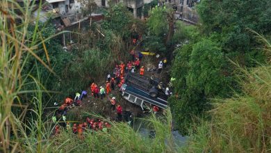 Photo of At least 50 die in Guatemala after bus plunges off bridge