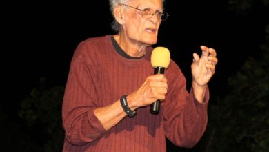 Photo of Ken Corsbie, iconic voice of contemporary Caribbean theatre, passes on