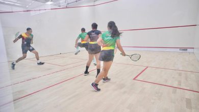 Photo of New squash facility inaugurated