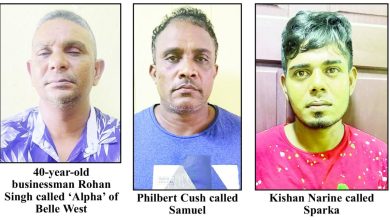 Photo of Three confess to murder of  Belle West woman – police