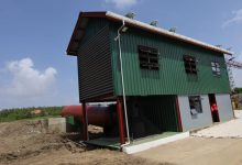 Photo of Rehabilitated pump station commissioned at Montrose