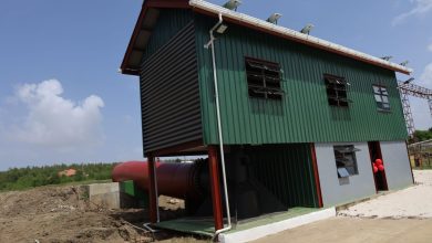 Photo of Rehabilitated pump station commissioned at Montrose