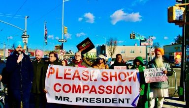 Photo of Richmond Hill, Queens community hold unity rally amidst growing rhetoric from the Trump administration