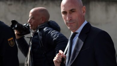 Photo of Spanish court sentences ex-soccer boss Rubiales to pay fine over kiss without consent