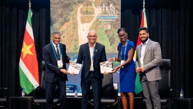 Photo of Condemnation grows over incorrect display of flag at Suriname conference