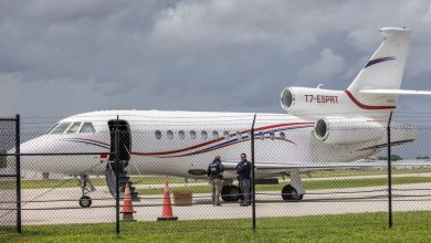 Photo of US seizes Venezuelan government plane in Dominican Republic