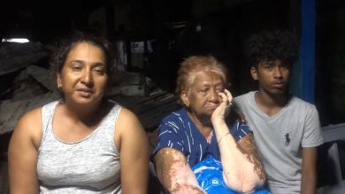 Photo of Family of five homeless after Triumph fire