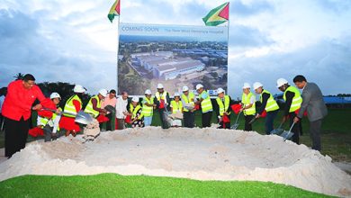 Photo of Sod turned for 150-bed West Dem hospital