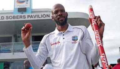 Photo of Chase, Da Silva, Campbell among candidates to lead Windies Test side