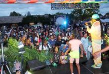 Photo of Massive Vincy Mas 2025 launch in Brooklyn