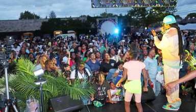 Photo of Massive Vincy Mas 2025 launch in Brooklyn