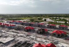 Photo of Young Professional Homes scheme at Silica City