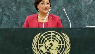 Photo of Historic first: Women at the political forefront in Trinidad and Tobago