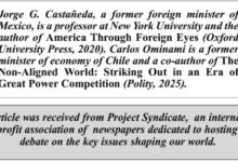 Photo of Latin America should pursue active non-alignment