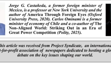 Photo of Latin America should pursue active non-alignment