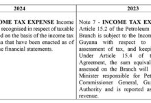 Photo of Exxon’s 2024 Financial Statements