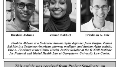 Photo of Sudan’s Srebrenica moment