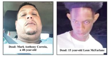 Photo of Two murdered in Buxton