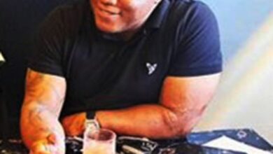 Photo of Guyanese businessman handed over to Suriname police pleading for help
