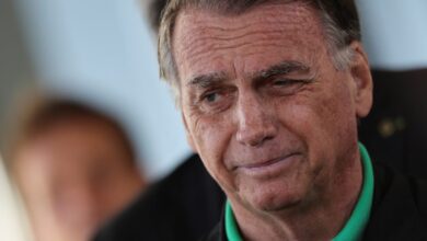 Photo of Brazil police search former President Bolsonaro’s home, hq