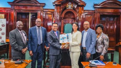 Photo of Procurement Commission tenders Annual Reports for 2023-2025 to House Speaker