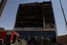 Photo of Fire at Iraq mall kills 69, prime minister orders probe