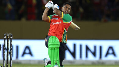 Photo of Hetmyer blitz, Motie magic seal final berth for Guyana Amazon Warriors