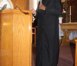Photo of Min. Ian Wharton ‘Prepared for Purpose’