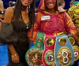 Photo of 12-year-old Jamaican-Canadian singing, acting prodigy stuns at Claressa Shields Boxing Fight