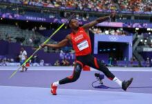 Photo of Keshorn Walcott wins Diamond League silver medal in javelin throw