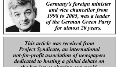 Photo of Reality is forging a new Europe