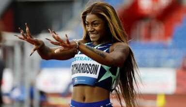 Photo of Sprinter Sha’Carri arrested for domestic violence