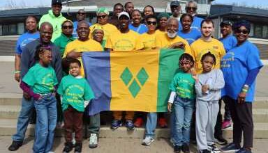 Photo of 11th Annual Walkathon for Vincentian athletes at Penn Relays
