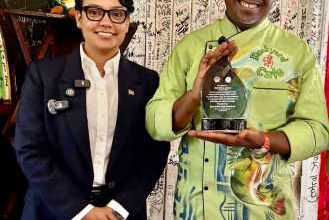 Photo of Backyard Cafe goes global: Delven Adams earns TIME’s Top 100 Honor