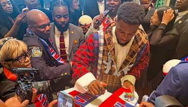 Photo of Brooklyn fetes Haiti’s Nazon ahead of World Cup