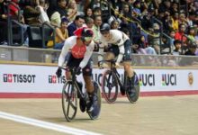 Photo of Paul wins silver at UCI World Cup and bronze in Keirin final