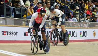 Photo of Paul wins silver at UCI World Cup and bronze in Keirin final